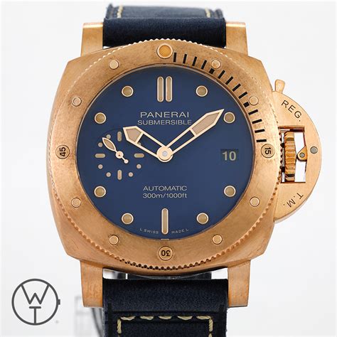 Panerai Submersible PAM 01074 